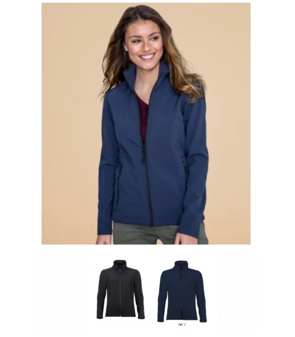 Sol's 01194 Ladies Race Soft Shell Jacket